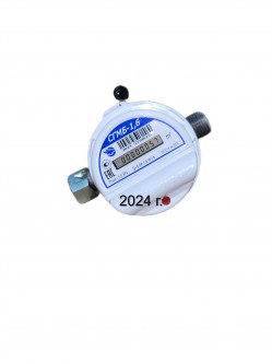 Счетчик газа СГМБ-1,6 с батарейным отсеком (Орел), 2024 года выпуска Асбест