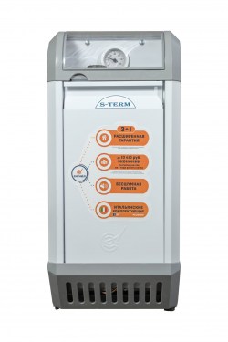 Напольный газовый котел отопления КОВ-10СКC EuroSit Сигнал, серия "S-TERM" (до 100 кв.м) Асбест